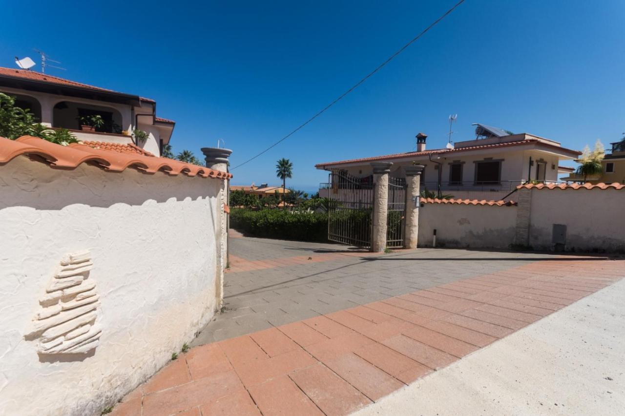 Villa Pomelia Santa Domenica Talao Exterior foto